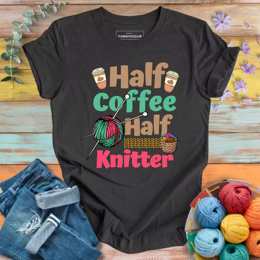 Coffee & Knitter T-shirt