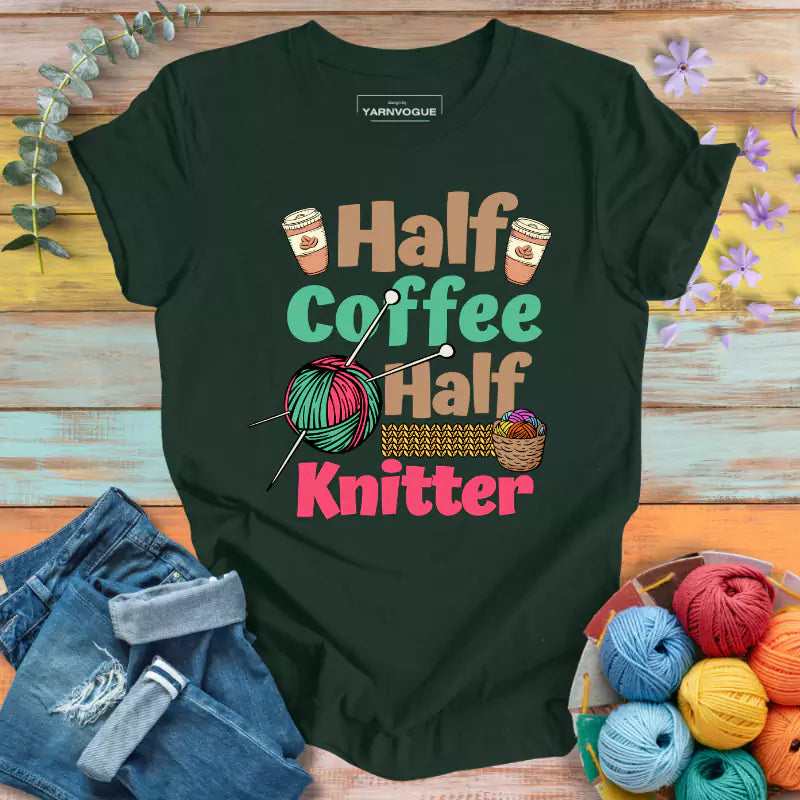 Coffee & Knitter T-shirt