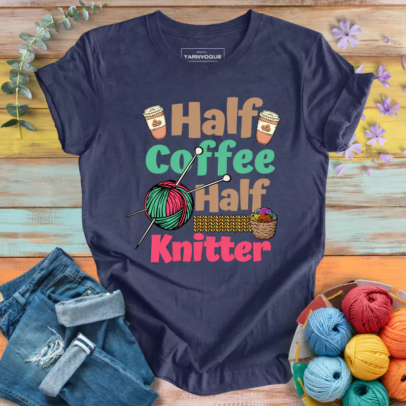 Coffee & Knitter T-shirt