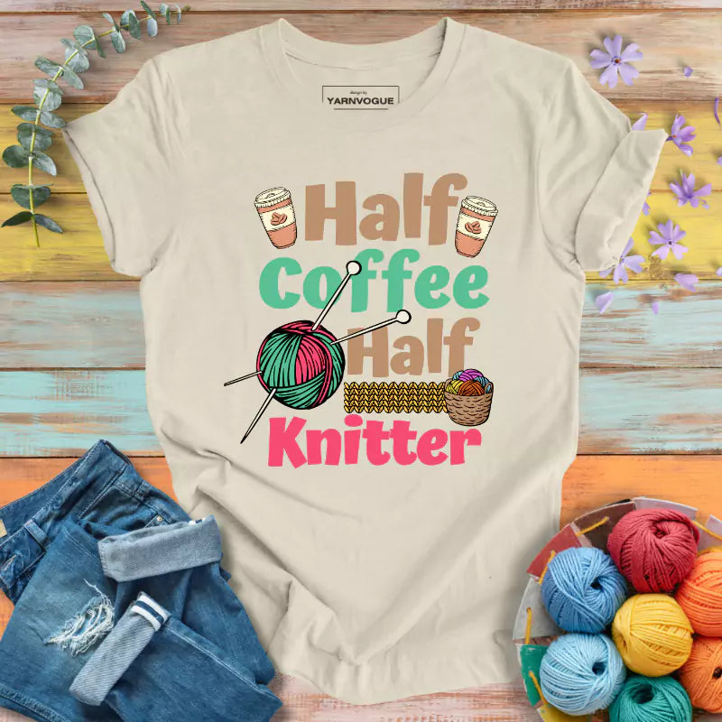 Coffee & Knitter T-shirt