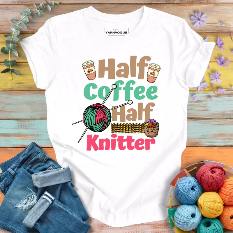 Coffee & Knitter T-shirt