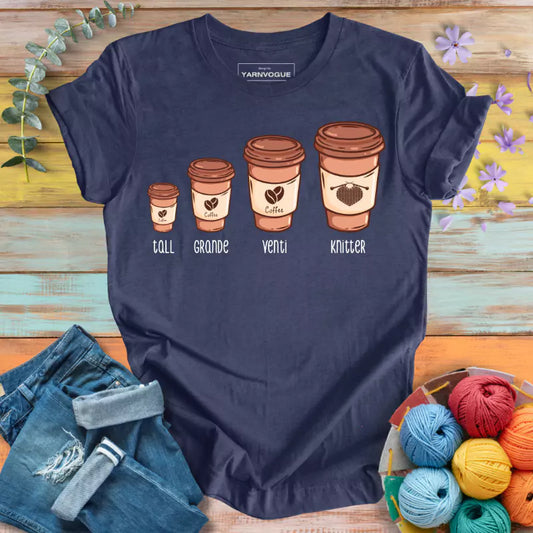 Coffee Tall T-shirt