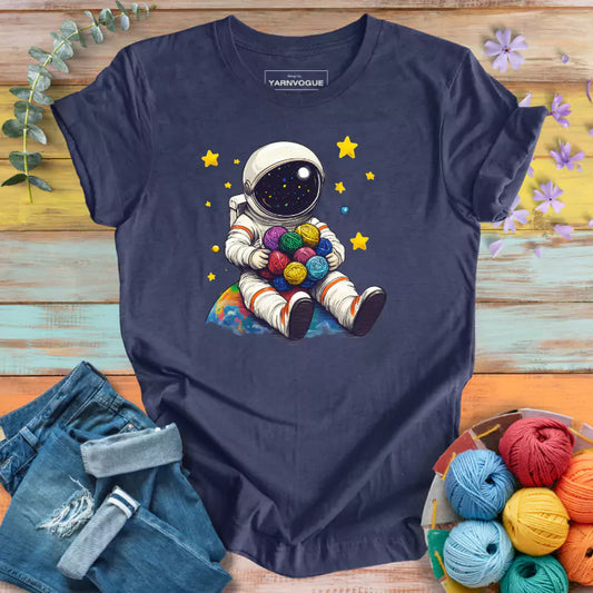 Cosmic Crocheter T-shirt