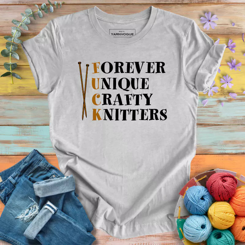 Crafty Knitters T-shirt