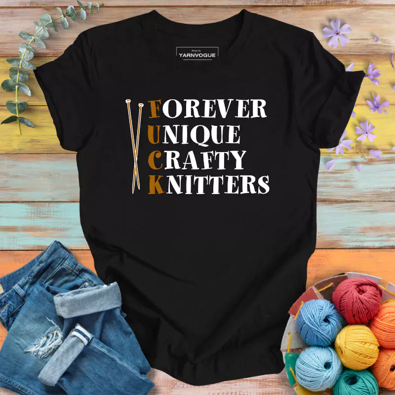 Crafty Knitters T-shirt