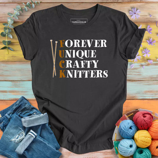 Crafty Knitters T-shirt