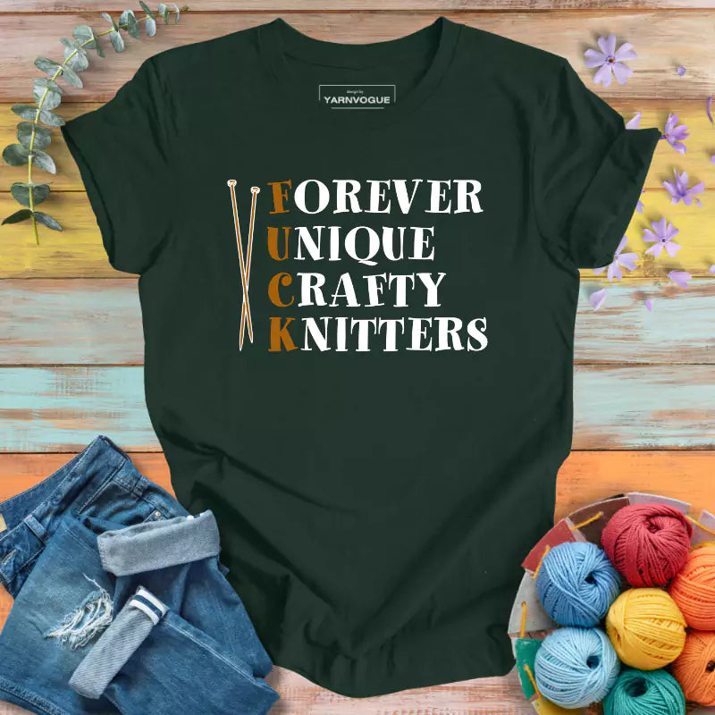 Crafty Knitters T-shirt