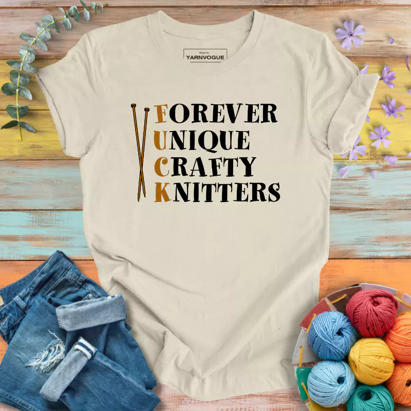 Crafty Knitters T-shirt