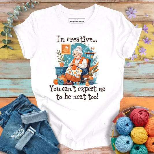 Creative Or Knit T-shirt