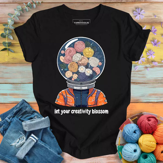 Creativity Blossom T-shirt