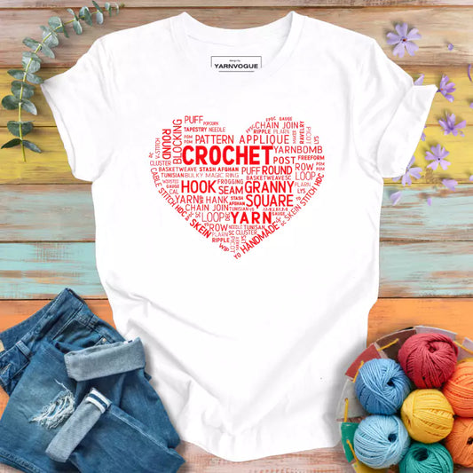 Crochet Conceptual T-shirt