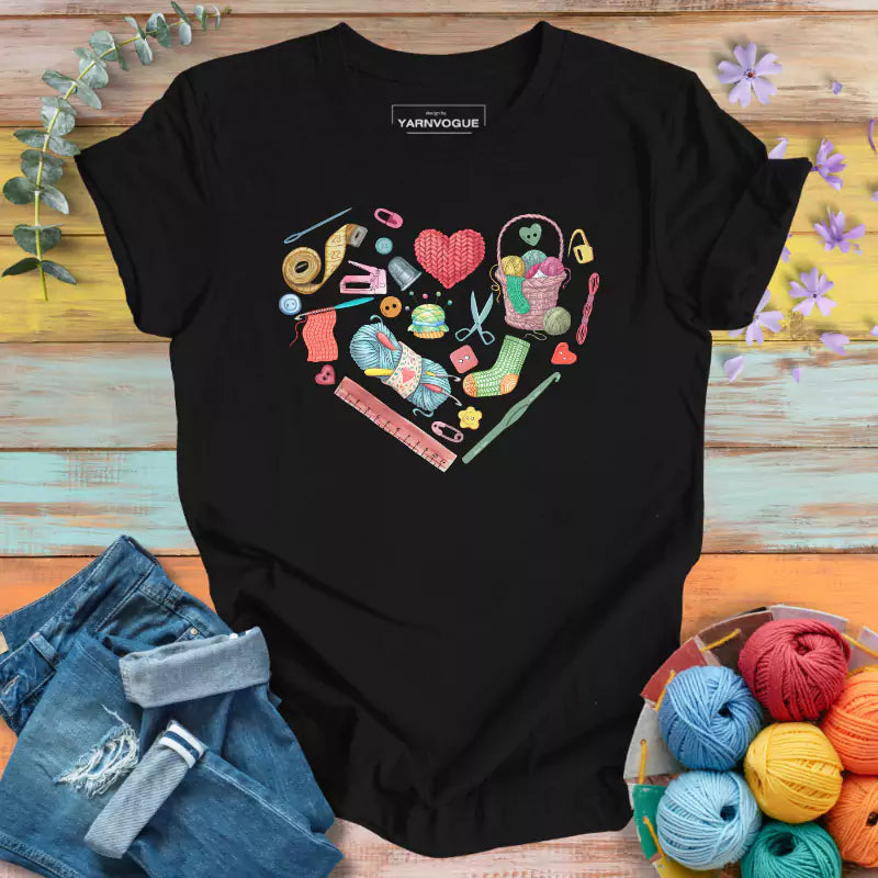 Crochet Stuff T-shirt