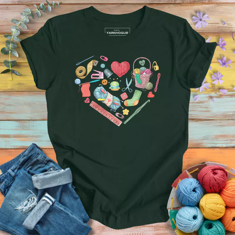 Crochet Stuff T-shirt