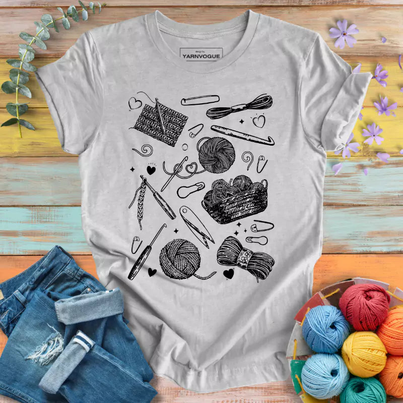 Crochet Tools T-shirt