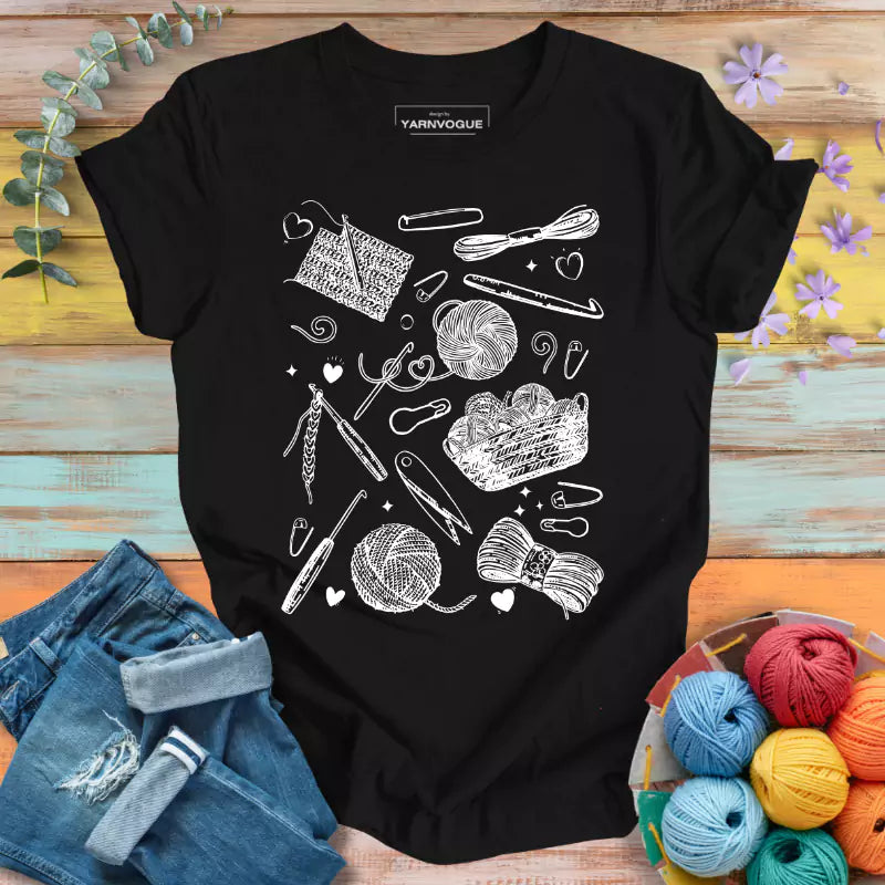 Crochet Tools T-shirt