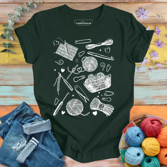 Crochet Tools T-shirt