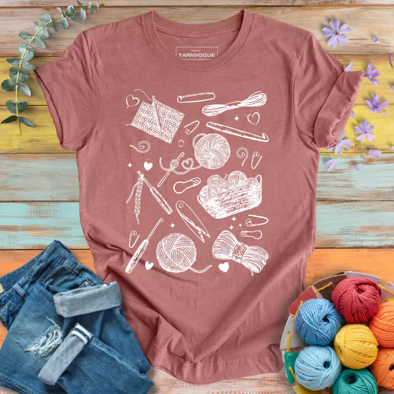 Crochet Tools T-shirt