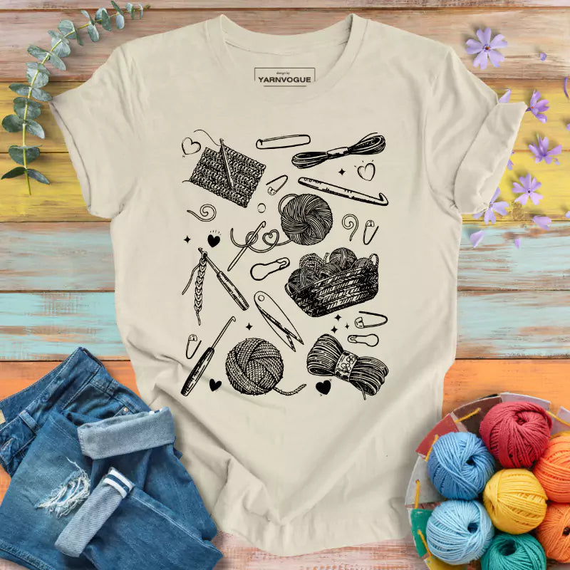 Crochet Tools T-shirt