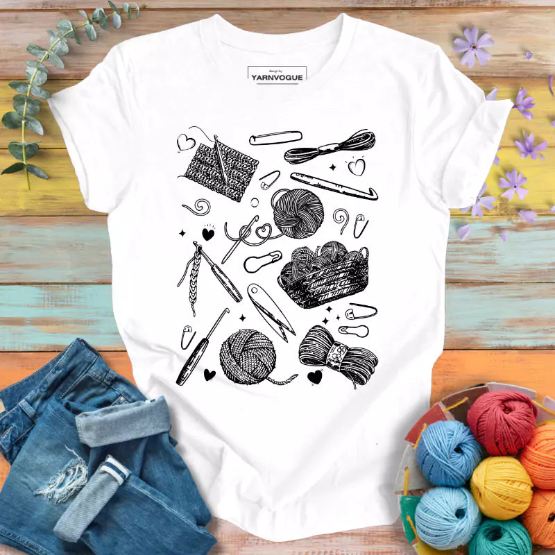 Crochet Tools T-shirt