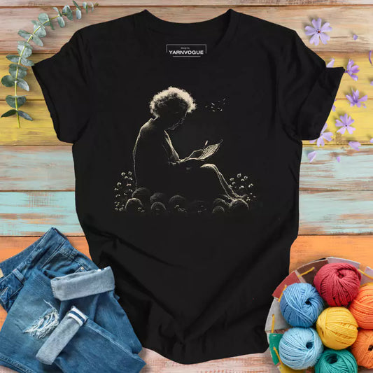 Crocheting Grandma T-shirt