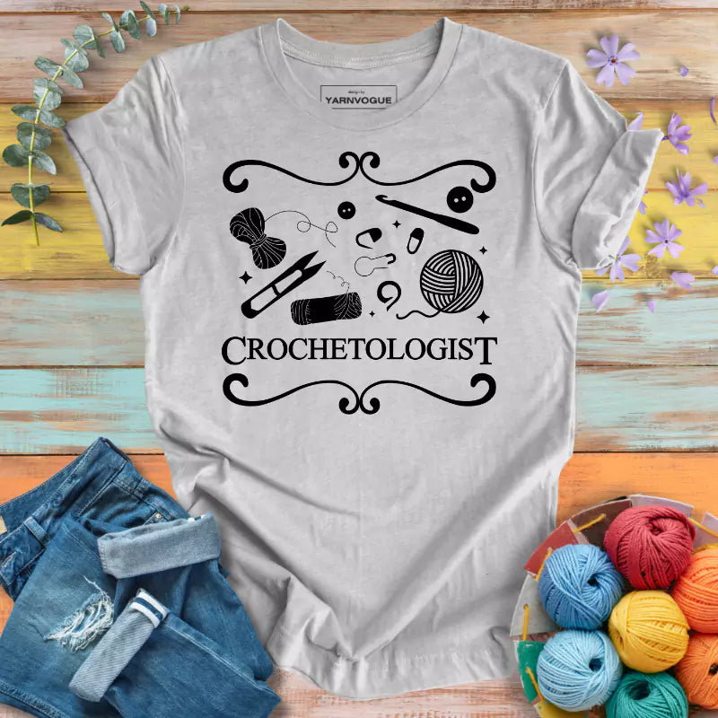 Crochetologist T-shirt