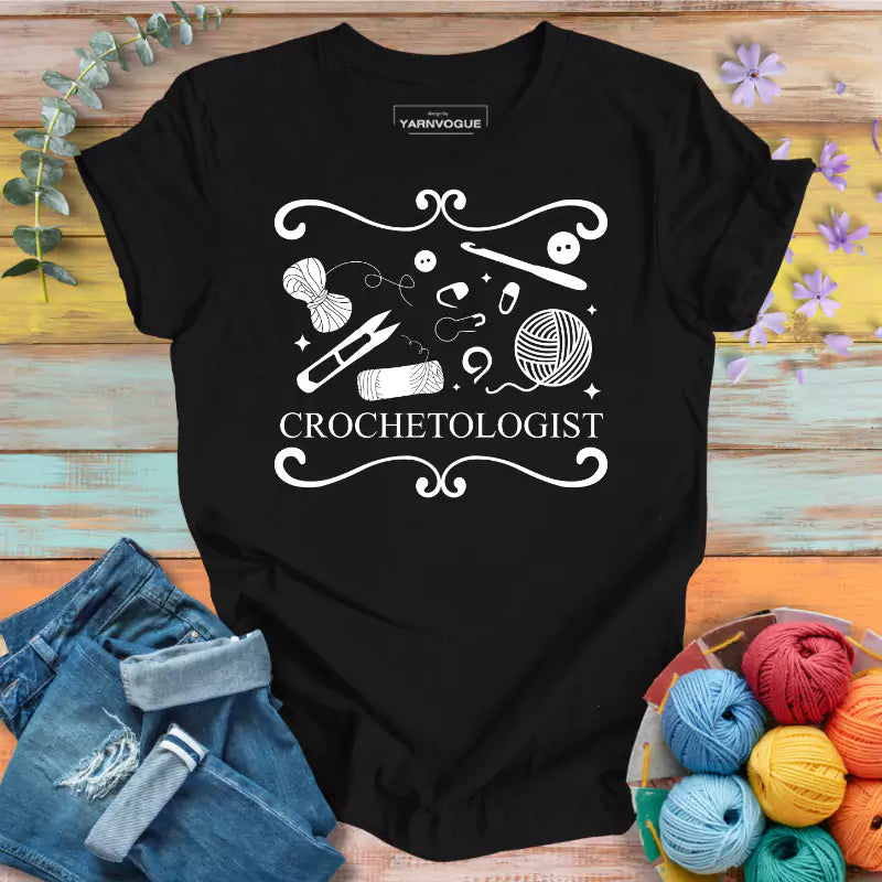 Crochetologist T-shirt