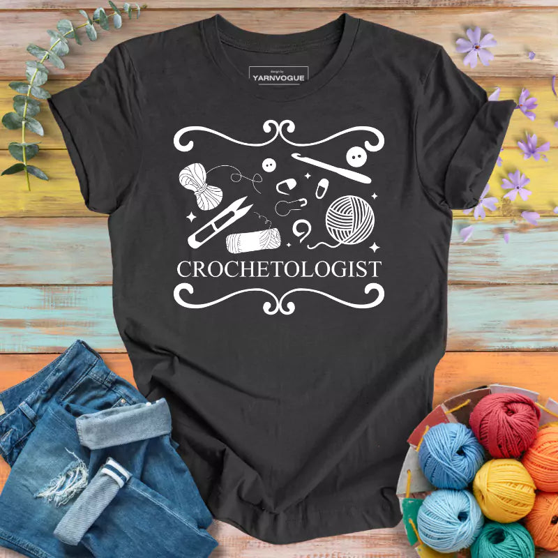 Crochetologist T-shirt