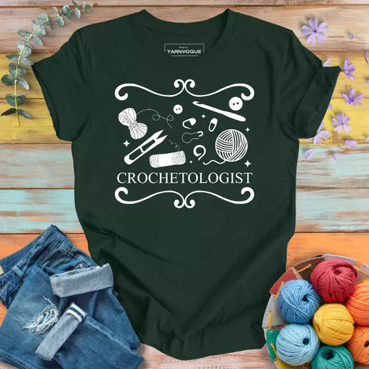 Crochetologist T-shirt