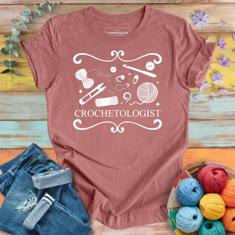 Crochetologist T-shirt