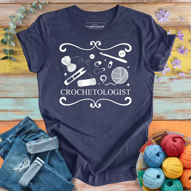 Crochetologist T-shirt