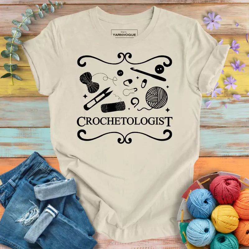 Crochetologist T-shirt