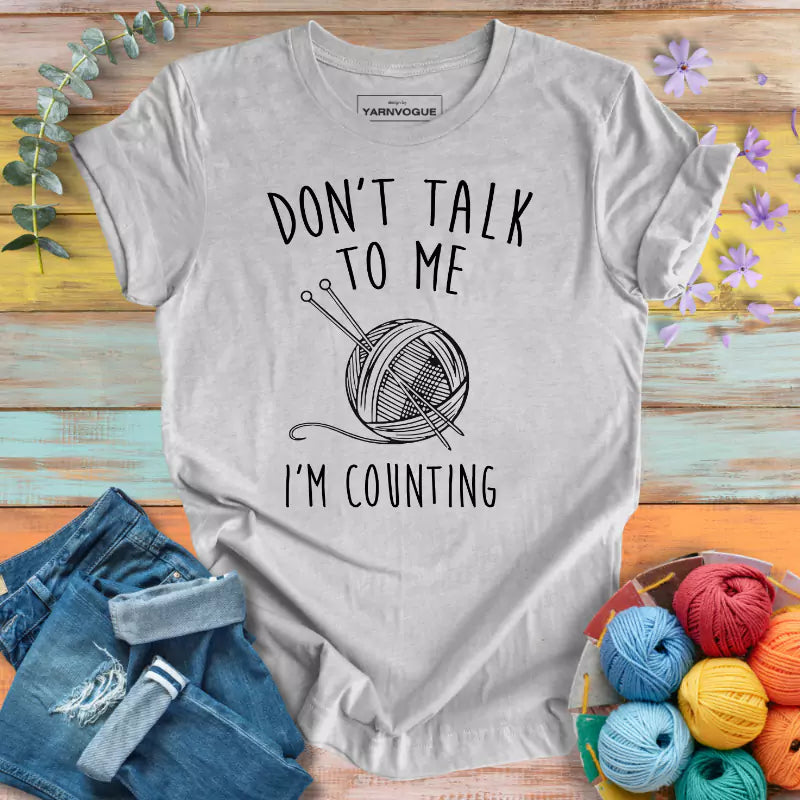 Don't Talk T-shirt