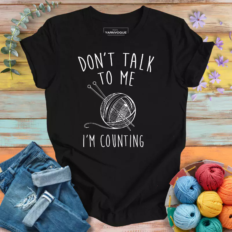 Don't Talk T-shirt