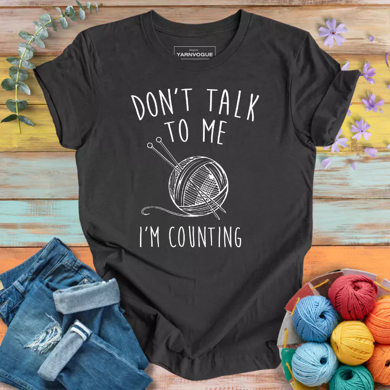 Don't Talk T-shirt