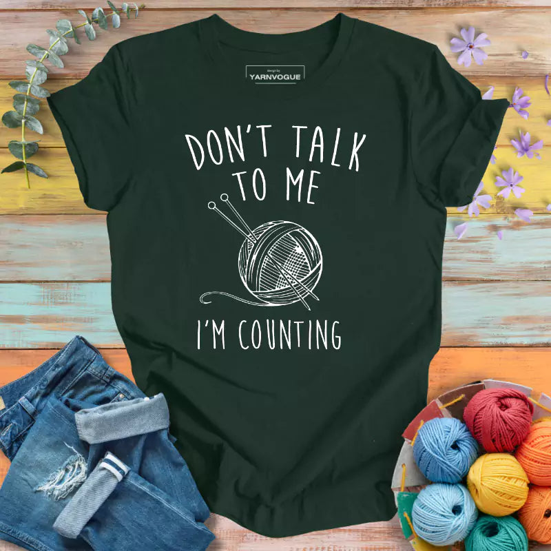 Don't Talk T-shirt