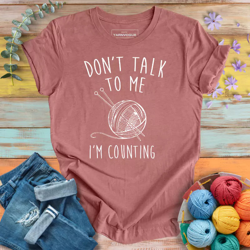 Don't Talk T-shirt