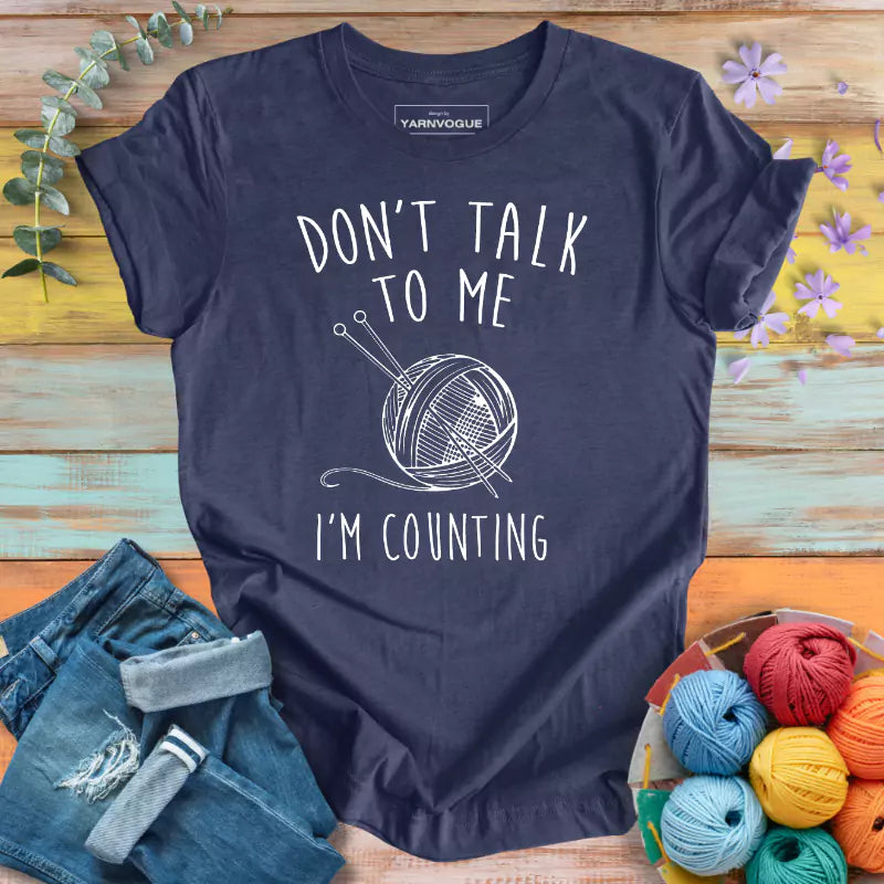 Don't Talk T-shirt