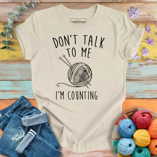 Don't Talk T-shirt