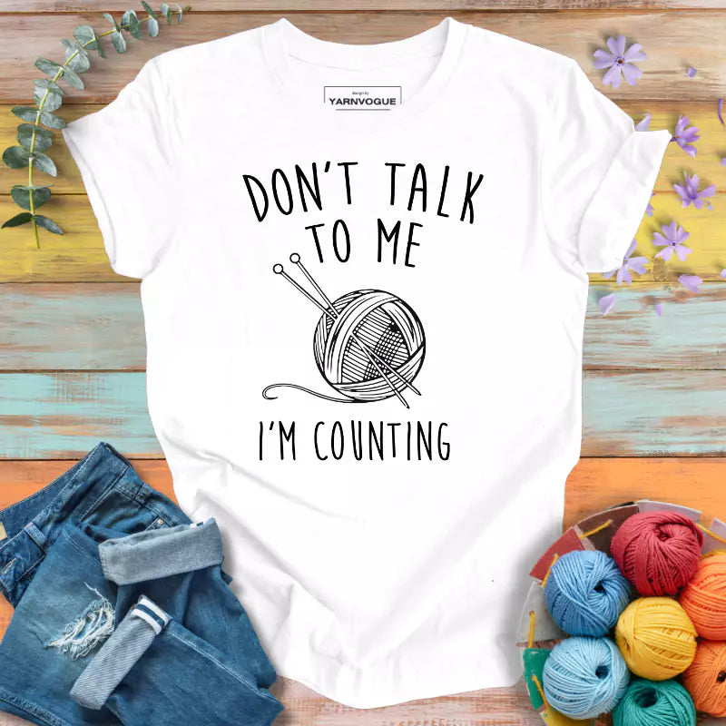 Don't Talk T-shirt