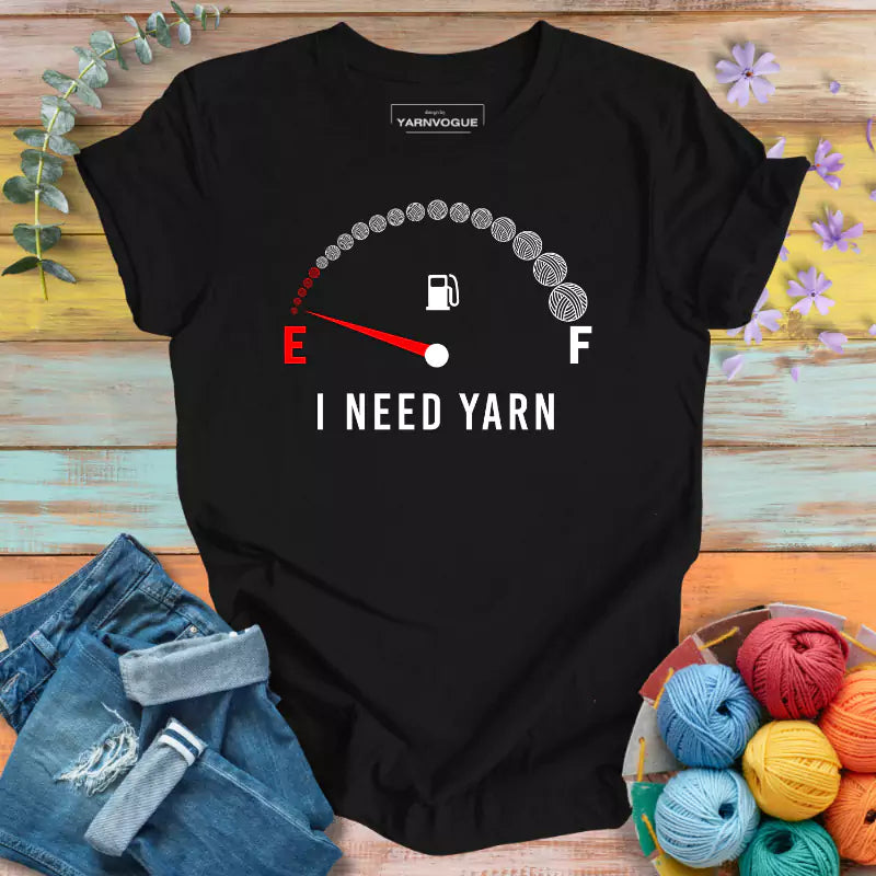 Empty Yarn T-shirt