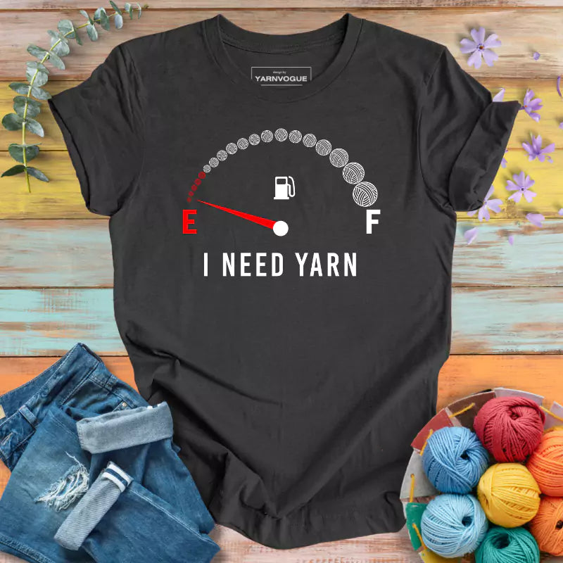 Empty Yarn T-shirt