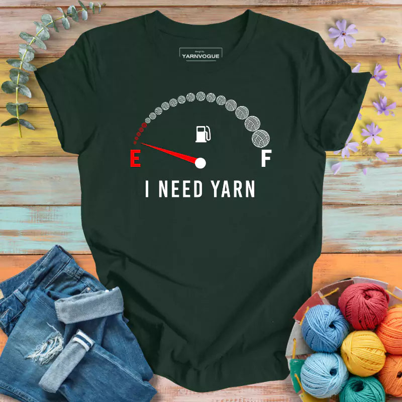 Empty Yarn T-shirt