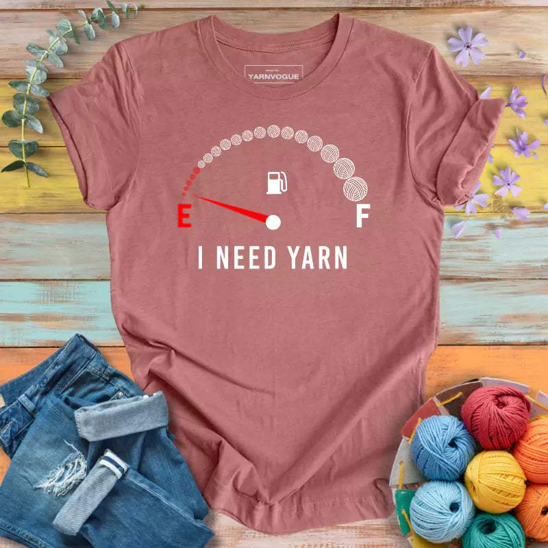 Empty Yarn T-shirt