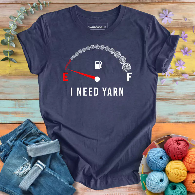 Empty Yarn T-shirt