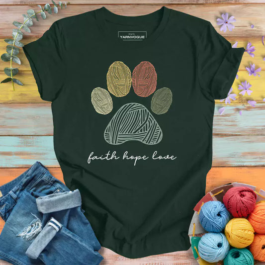 Faith Hope Love T-shirt