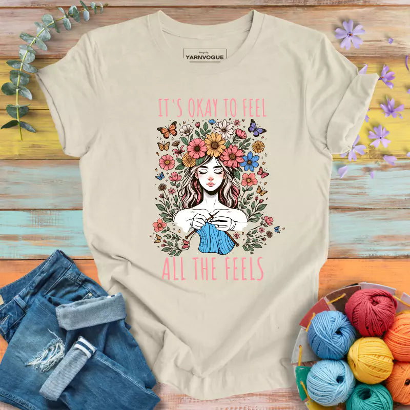 Feel All The Feels T-shirt