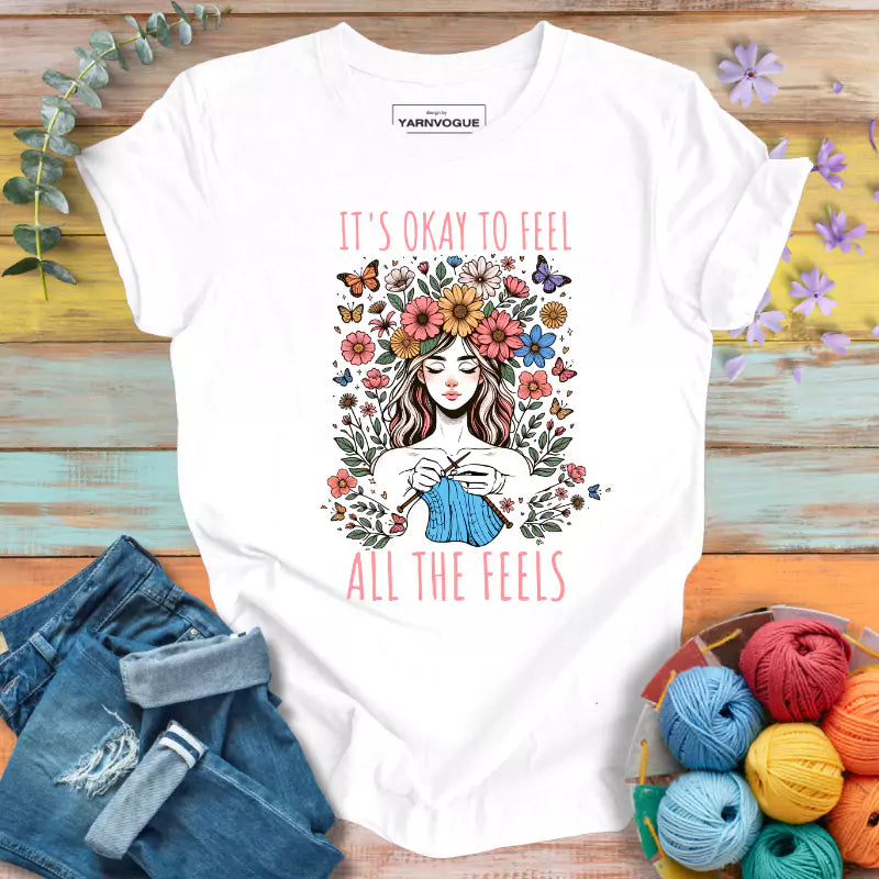 Feel All The Feels T-shirt