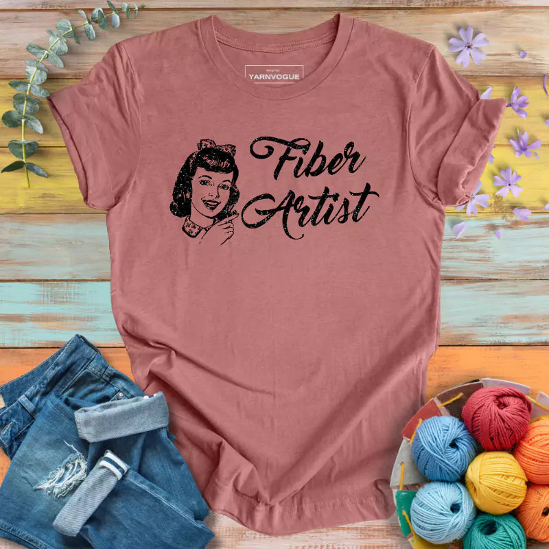 Fiber Artist T-shirt