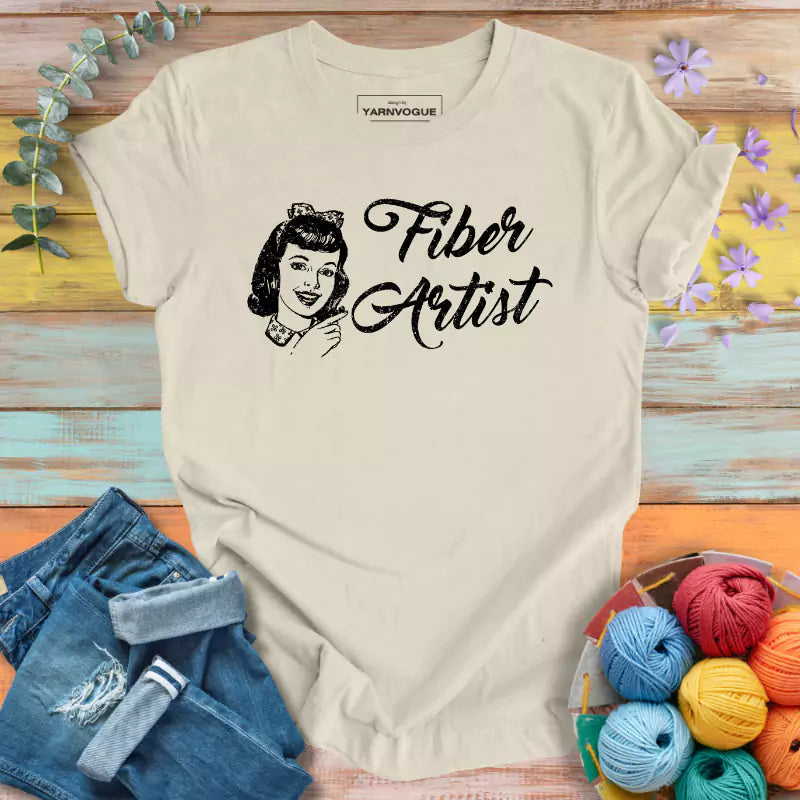 Fiber Artist T-shirt