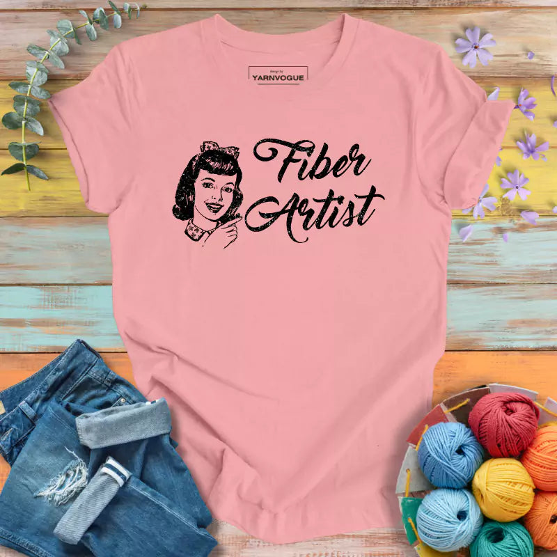 Fiber Artist T-shirt